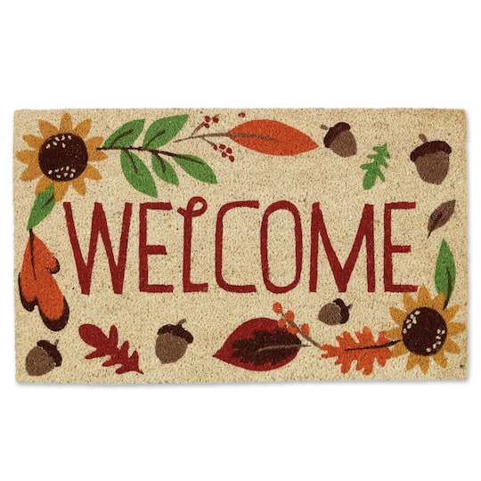 DII&#xAE; Welcome Autumn Doormat